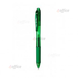 Gēla pildspalva PENTEL ENERGELX 0,5 mm zaļa