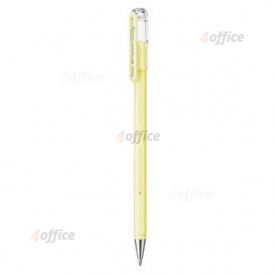 Gēla pildspalva PENTEL Hybrid, dzeltena