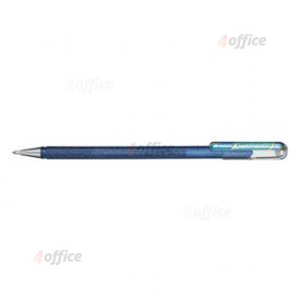 Gēla pildspalva PENTEL Hibrīds, zila un zaļa