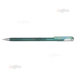 Gēla pildspalva PENTEL Hibrīds, zaļa un zila