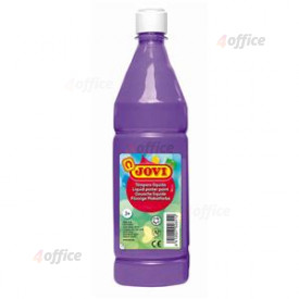 Guaša pudelē JOVI 1000 ml, violēta