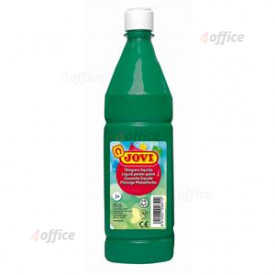 Guaša pudelē JOVI 1000 ml tumši zaļa