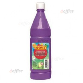 Guaša krāsa pudelē JOVI 500 ml violeta