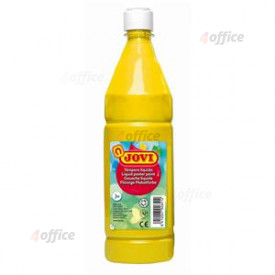 Guaša pudelē JOVI 1000 ml, dzeltena