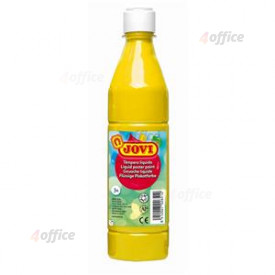 Guaša pudelē JOVI 500 ml dzeltena