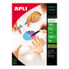 Papīrs APLI Colour Laser Glossy A4 160g/m2, divpusīgs, 100 loksnes/iepakojumā