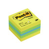 Piezīmju līmlapiņu mini kubs POST IT Lemon, 51x51mm, 400 lapiņas