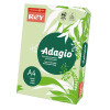 Krāsains papīrs REY ADAGIO 81, A4, 160 g/m2, 250 loksnes/iepak., ābolu zaļš (Bright green) (Nr. 81)