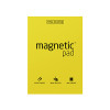 Bloknots magnētiskais TESLA AMAZING, A3 formāts, dzeltenā krāsā, 50 lapas