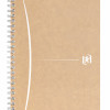 Klade Oxford Touareg, A5, 100 lapas, 90g, rūtiņu 5x5, no pārstrādāta materiāla, dažādās krāsās