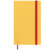 Piezīmju grāmata LEITZ COSY A5, 80 loksnes, kvadrātā, dzeltena