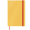 Piezīmju grāmata LEITZ COSY B5, 80 loksnes, kvadrātā, dzeltena