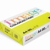 Krāsains papīrs IMAGE COLORACTION, A4, 80 gsm, 50 loksnes, IBIZA / NEON YELLOW