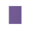 Klade   planotājs TIMER ar spirāli, A5 formāts, punktotas lapas, violetā krāsā