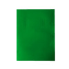Mape ar iekšējām kabatām SMLT, 237x318 mm, zaļa krāsā