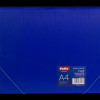 Mape ar gumiju PATIO, 0.45 mm, A4 formāts, zila