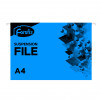 Fails iekarināmais A4 FOROFIS (zils), 200g/m2