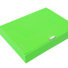 Mape ar līplentes aizdari PANTA PLAST Neon, PP, A4, 55 mm, zaļš
