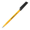 Lodīšu pildspalva STAEDTLER STICK 430F 0.7mm melna