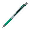 Gela pildspalva PENTEL ENERGEL 0.7mm, zaļa tinte