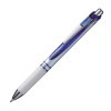 Gela pildspalva PENTEL ENERGEL PEARL WHITE 0.5mm, zila tinte