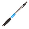Lodīšu pildspalva CLARO ULTRA 0.7 mm melna tinte, 1 gab/blietrī