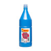 Guaša pudelē JOVI 1000 ml zilā (cyan) krāsa