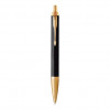Lodīšu pildspalva PARKER IM Premium Black/Gold GT