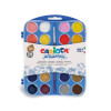 Akvareļu palete CARIOCA, 24 krāsu, 30 mm diametrā