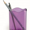 Pildspalvu turētājs Durable Trend, caurspīdīgs violets