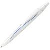 Lodīšu pildspalva Reco balta Refill Eco 725 M zila