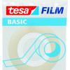 Līmlente TESAfilm Basic, caurspīdīga, 33m x 15 mm