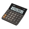 Galda kalkulators CASIO MH 12, 127 x 137 x 29 mm, melns