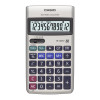Kabatas kalkulators CASIO HL 122TV S EH, 200 x 136 x 28 mm