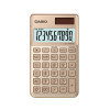 Kalkulators CASIO SL 1000SC, 120 x 71 x 9 mm, zelta krāsa