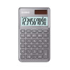 Kalkulators CASIO SL 1000SC, 120 x 71 x 9 mm, pelēks