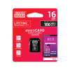 Atmiņas karte MICRO CARD CL 10 UHS I 16GB + adapteris