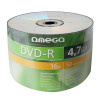 OMEGA DVD R 4,7GB kompaktdisks 16X,  50gab [40933]