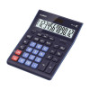 Galda kalkulators CASIO GR 12, 155x209x35 mm, zils