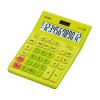 Galda kalkulators CASIO GR 12C, 155x209x35 mm, gaiši zaļš