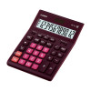 Galda kalkulators CASIO GR 12C, 155x209x35 mm, bordo