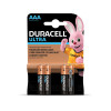 Baterija DURACELL Ultra AAA, 4 gab./iepak.