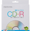 MEMOREX CD R 700MB kompaktdisks 52X, ENVELOPE, 10gab [56996]
