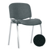 Konferenču  krēsls NOWY STYL ISO CHROME C 11, melns