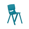 Vienvietīgs krēsls brīvā laika nodarbībām, no plastikāta (polipropilēna) , 1.augstuma grupa