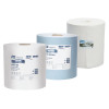 Industriālais papīrs TORK Premium 530 Wiper Pak W1/W2/W3, 1.sl., 280 lapas rullī, 32 cm x 106 m, baltā krāsā