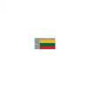Lietuvas valsts karogs, 100 x 170 cm, no plāna auduma