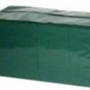 Bāra salvetes LENEK tumši zaļas, 24x24cm, 1sl., 400gab