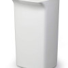 Atkritumu tvertne DURABIN® 40L taisnstūrveida, balta (vāciņš jāiegādājas atsevišķi)