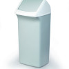 Atkritumu tvertne DURABIN® 40L taisnstūrveida,pelēka (vāciņš jāiegādājas atsevišķi)